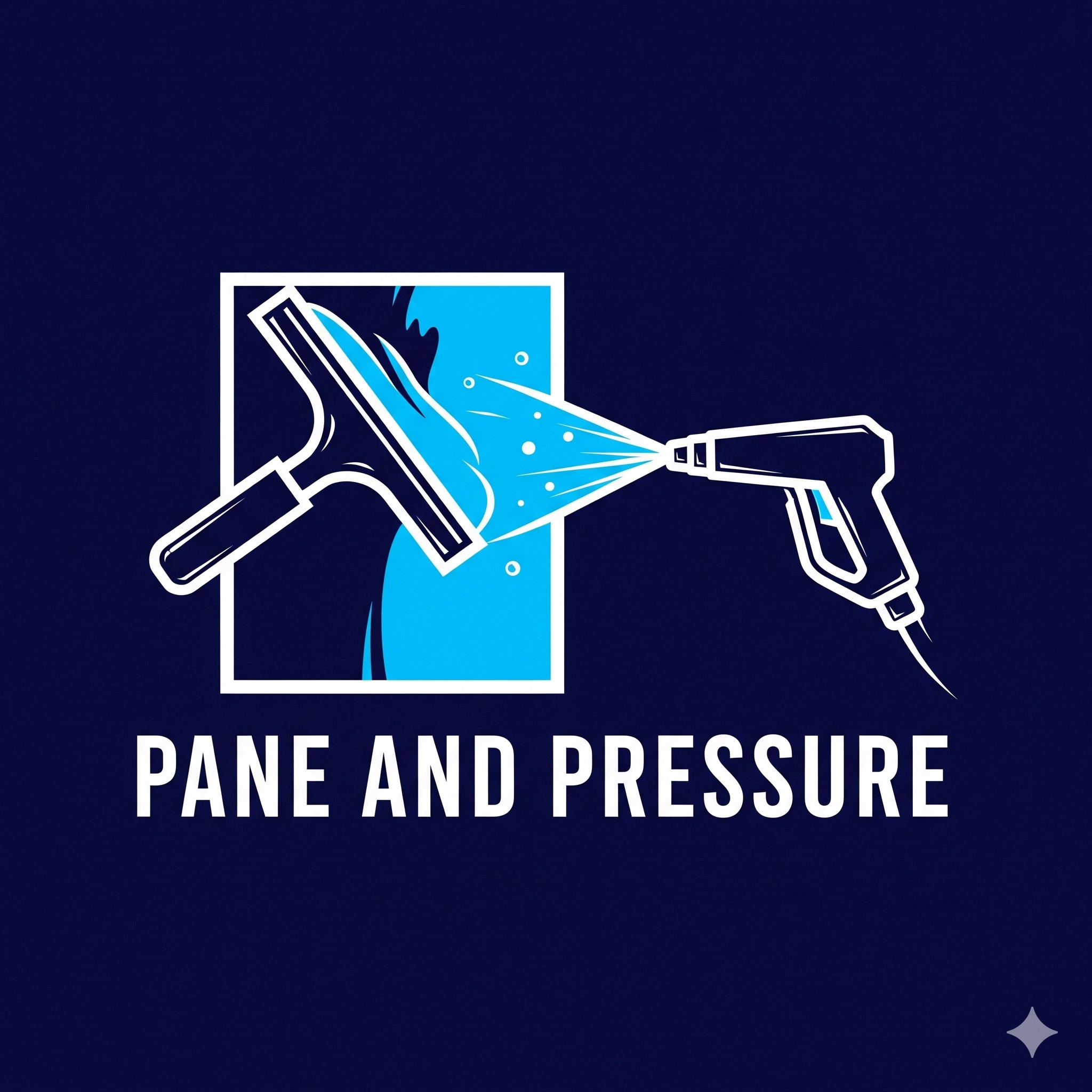 Pane and Pressure Logo